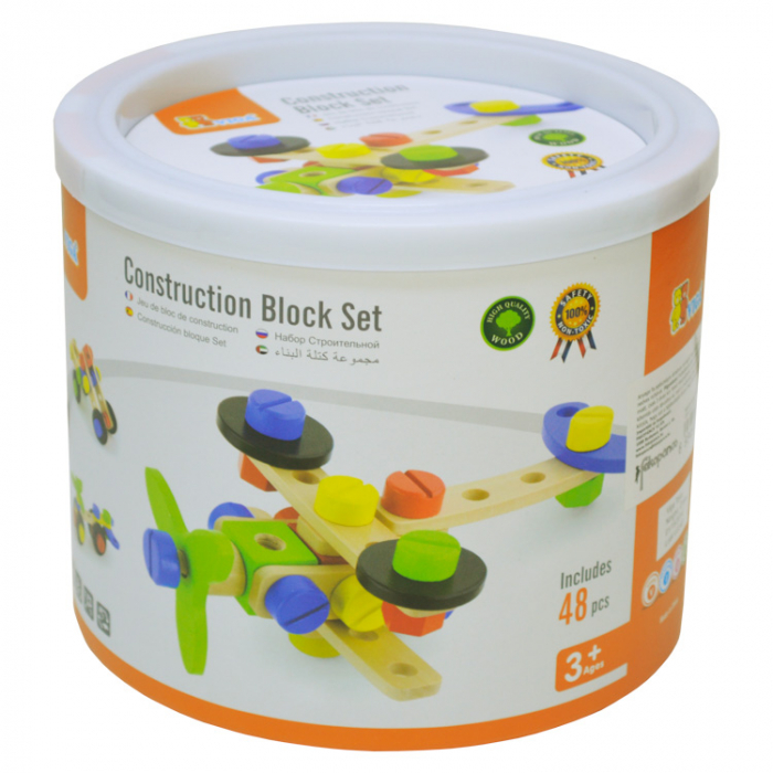 Set de construit 48 piese, Viga Toys [2]