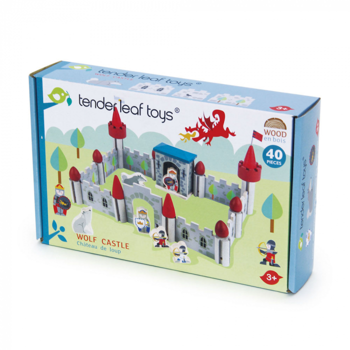 Set de construit Castelul lupilor 40 piese - Wolf Castle [3]