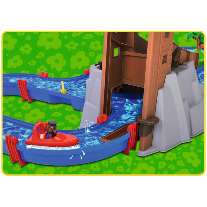 Set de joaca cu apa AquaPlay Adventure Land [14]