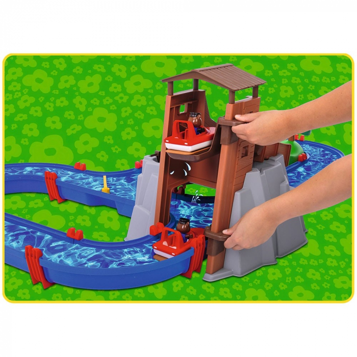 Set de joaca cu apa AquaPlay Adventure Land [15]