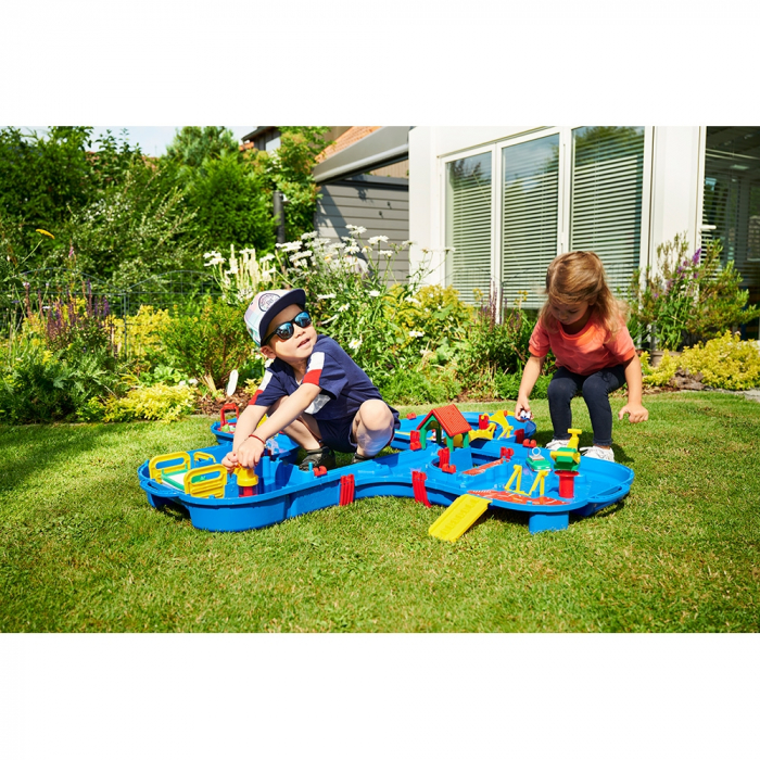 Set de joaca cu apa AquaPlay AquaPlay'nGo Waterway [13]