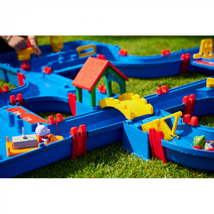 Set de joaca cu apa AquaPlay AquaPlay'nGo Waterway [15]