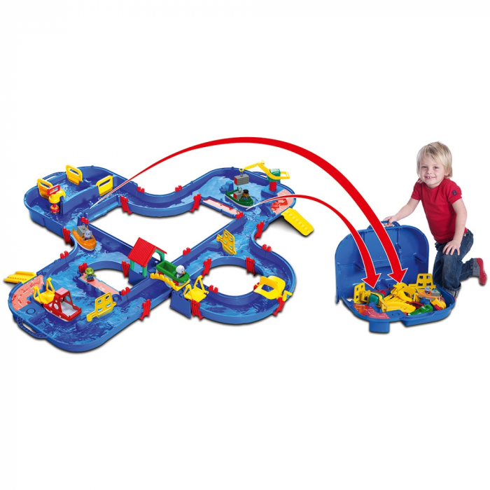 Set de joaca cu apa AquaPlay AquaPlay'nGo Waterway [21]