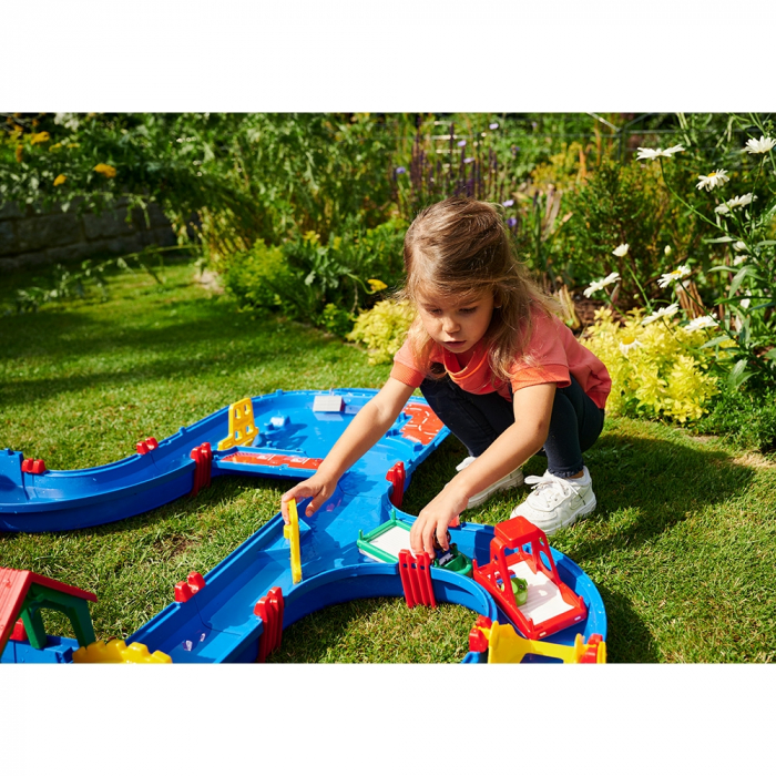 Set de joaca cu apa AquaPlay AquaPlay'nGo Waterway [16]