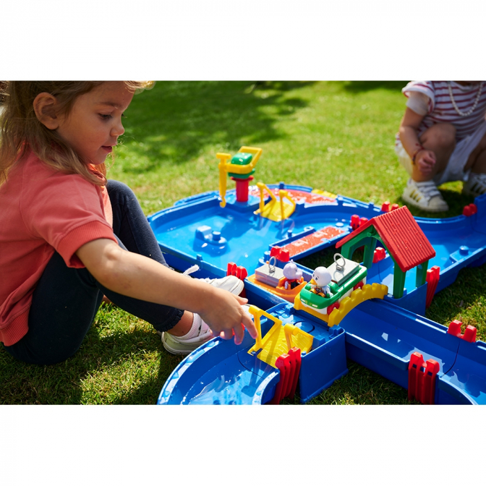 Set de joaca cu apa AquaPlay AquaPlay'nGo Waterway [14]