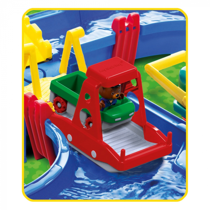 Set de joaca cu apa AquaPlay AquaPlay'nGo Waterway [12]