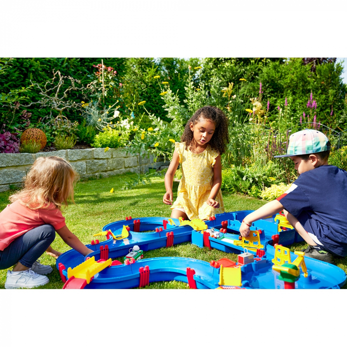 Set de joaca cu apa AquaPlay AquaPlay'nGo Waterway [20]