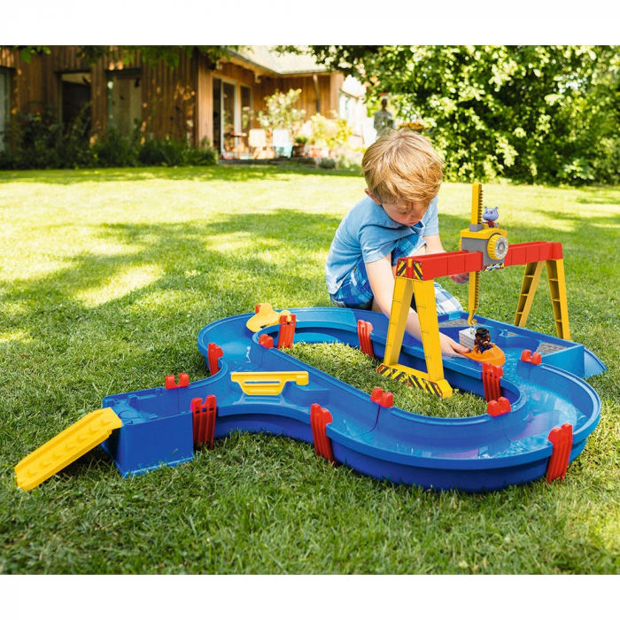 Set de joaca cu apa AquaPlay Container Port [11]