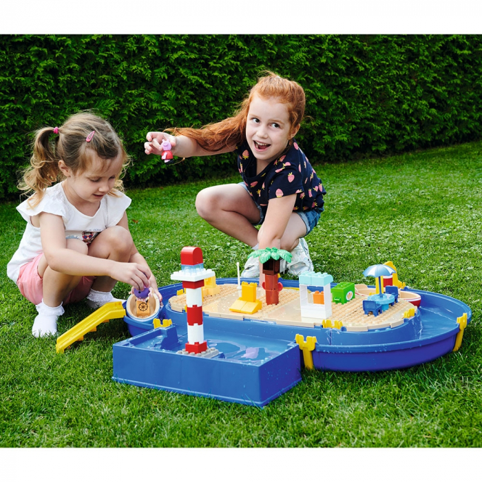 Set de joaca cu apa Big Peppa Pig Holiday [8]