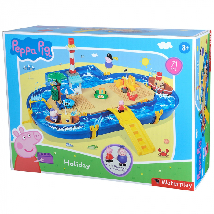 Set de joaca cu apa Big Peppa Pig Holiday [13]