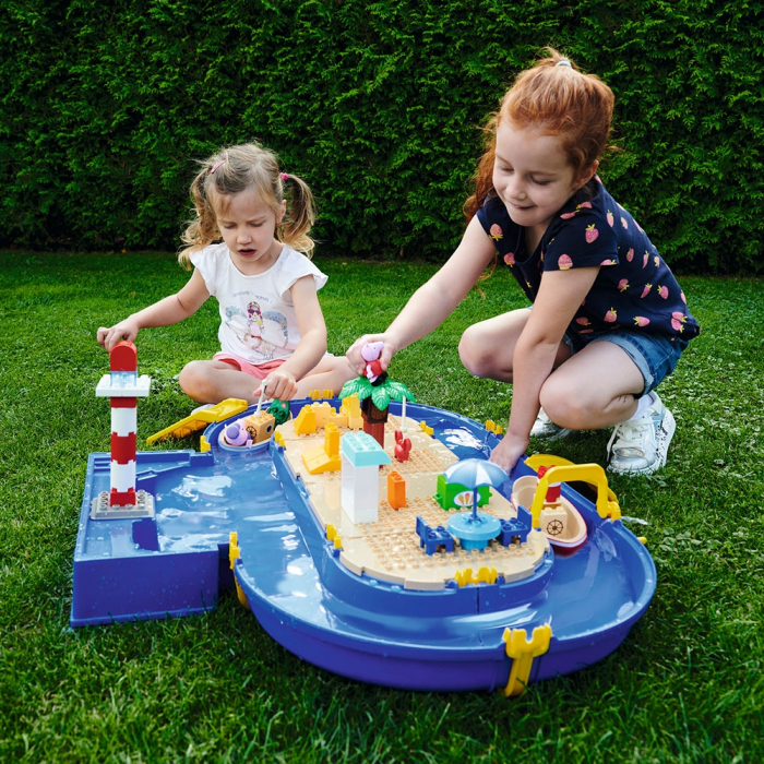 Set de joaca cu apa Big Peppa Pig Holiday [9]