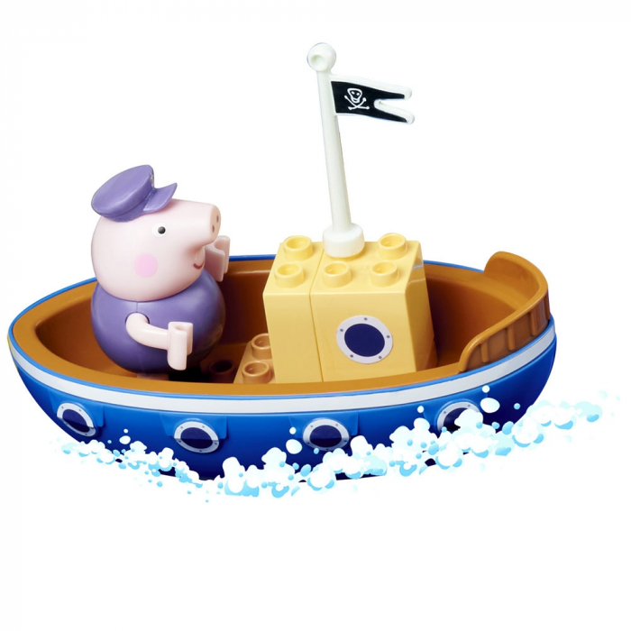 Set de joaca cu apa Big Peppa Pig Holiday [6]