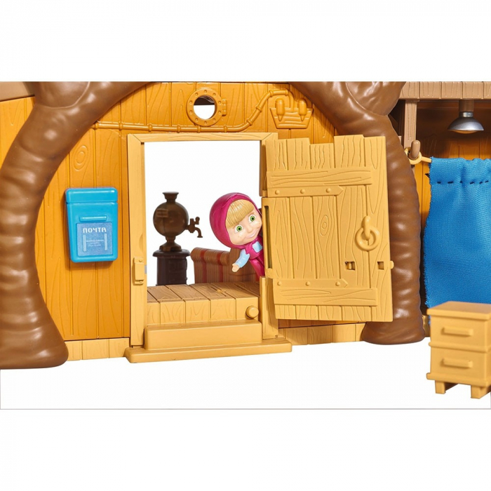 Set de joaca Masha and the Bear - casuta ursului [7]