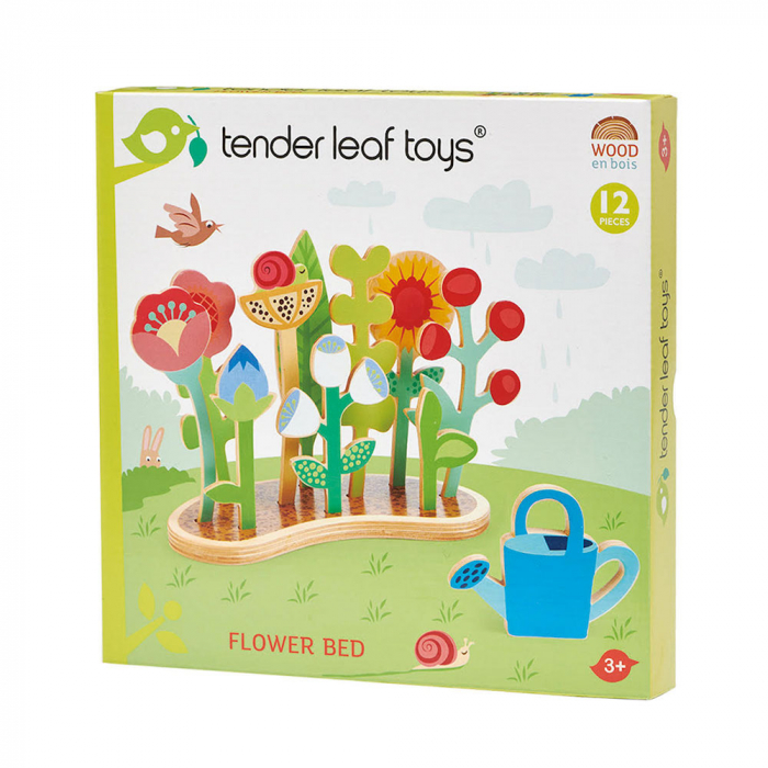 Stratul de flori din lemn - Flower bed [4]