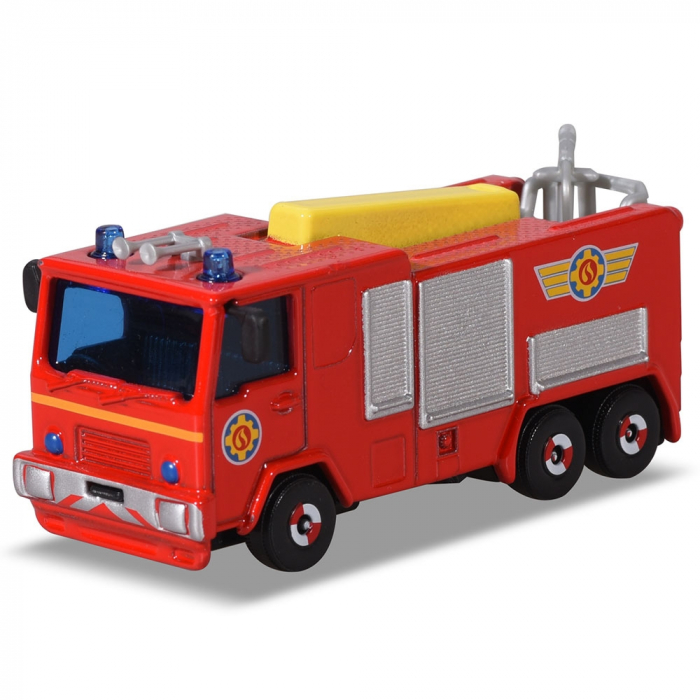 Set Jada Toys Fireman Sam 5 Pack cu 4 masinute,1 elicopter si 1 figurina [4]