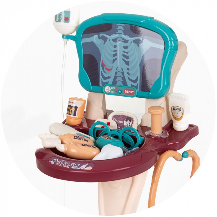 Set jucarie Chipolino Doctor cu lumini si 29 accesorii [8]