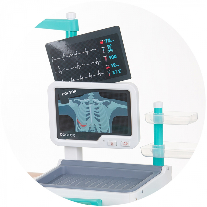 Set jucarie Chipolino Doctor cu lumini, sunete si 26 accesorii [7]