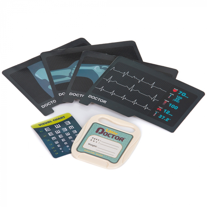 Set jucarie Chipolino Doctor cu lumini, sunete si 26 accesorii [5]