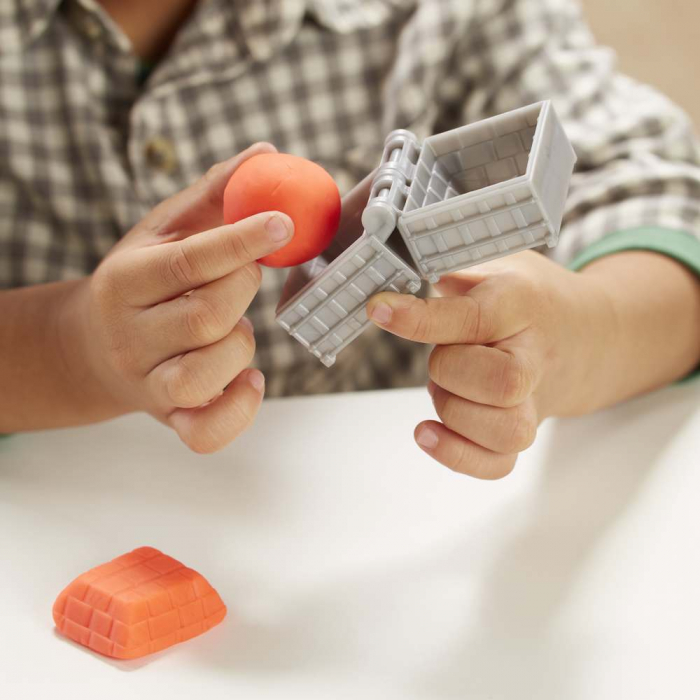 Set macara si stivuitor  Play Doh [5]