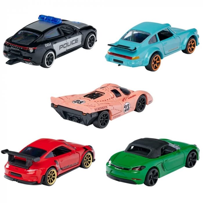 Set Majorette 5 masinute Porsche Premium Cars [2]