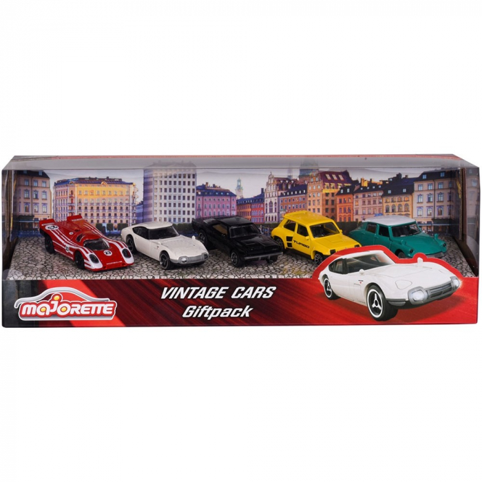 Set Majorette 5 Masinute Vintage [7]