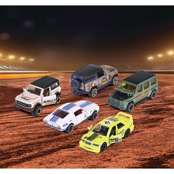 Set Majorette CastHeads cu 5 masinute [5]