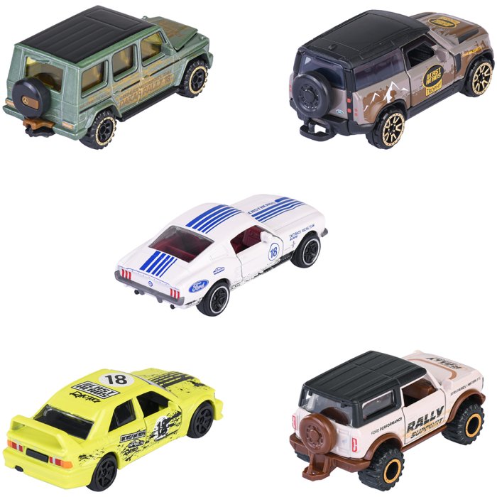 Set Majorette CastHeads cu 5 masinute [2]