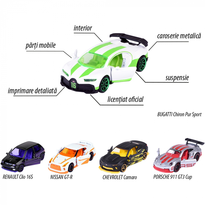 Set Majorette Limited Edition 10 cu 5 masinute [4]