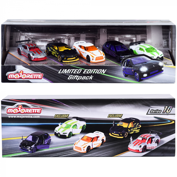 Set Majorette Limited Edition 10 cu 5 masinute [7]