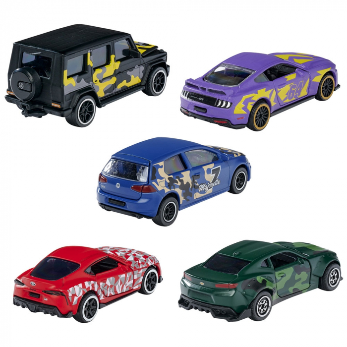 Set Majorette Limited Edition 8 cu 5 masinute din metal [2]