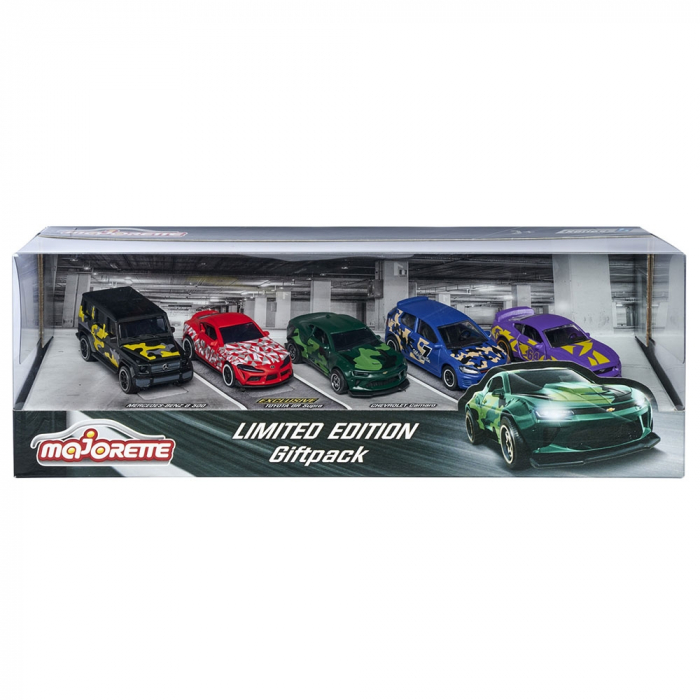 Set Majorette Limited Edition 8 cu 5 masinute din metal [7]
