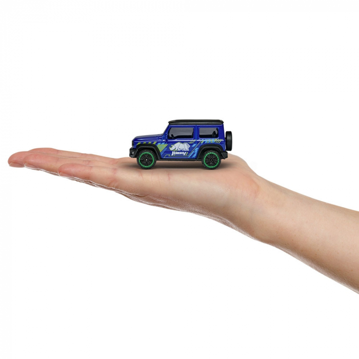 Set Majorette Suzuki Jimny cu 5 masinute din metal [4]