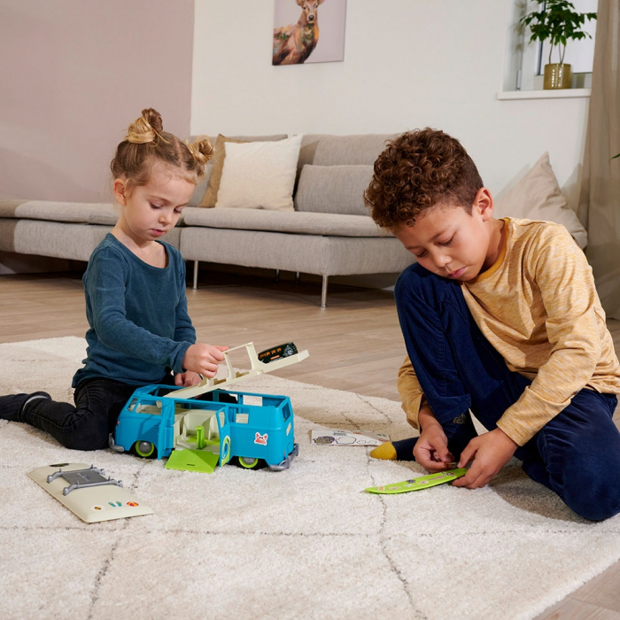 Set Majorette VW The Originals T1 Carry Case cu 2 vehicule [6]