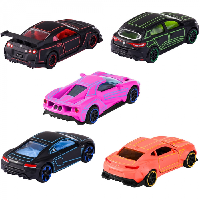 Set masinute Majorette Light Racer cu 5 masinute [2]