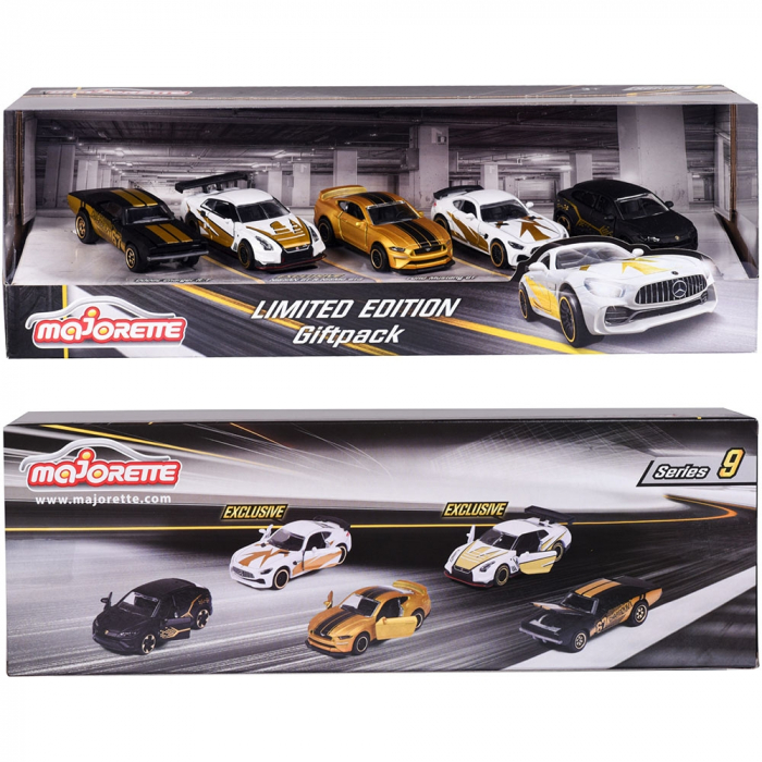 Set masinute Majorette Limited Edition cu 5 masinute [7]