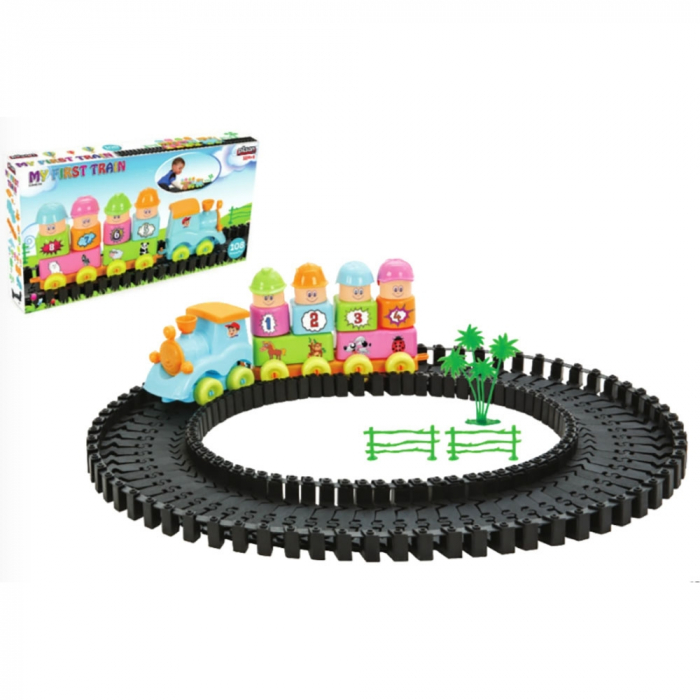 Set Pilsan My First Train cu sina [2]