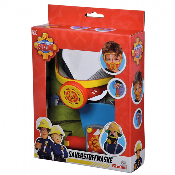 Set Simba Fireman Sam Masca oxigen cu topor [6]