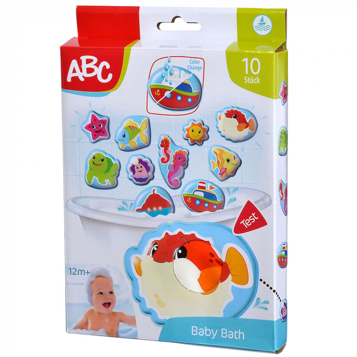 Set Simba Jucarii de baie ABC Magic Bath Puzzle [5]