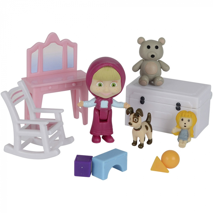 Set Simba Masha and the Bear Deluxe Play Set [12]
