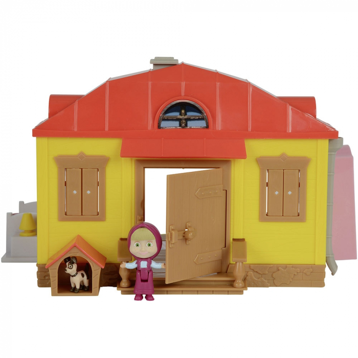 Set Simba Masha and the Bear Deluxe Play Set [14]