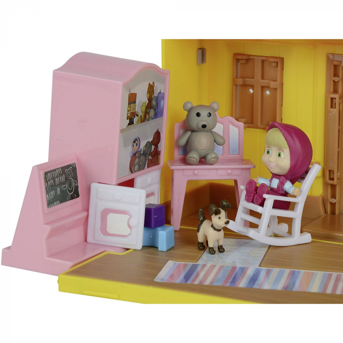 Set Simba Masha and the Bear Deluxe Play Set [10]
