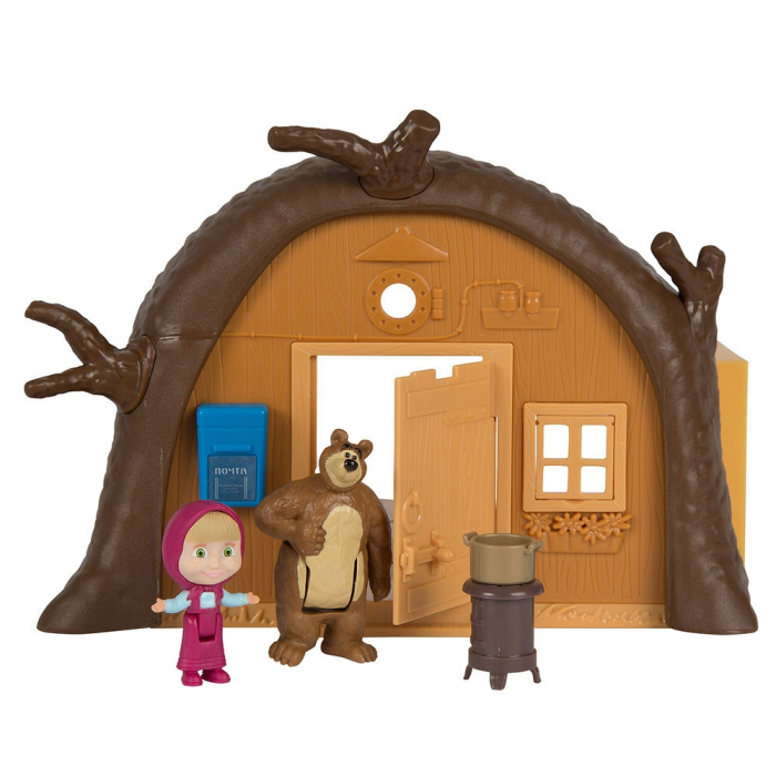 Set Simba Masha and the Bear Deluxe Play Set [3]