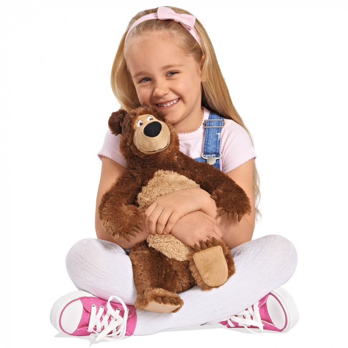 Set Simba Masha and The Bear papusa Masha 23 cm si ursulet de plus 43 cm [6]
