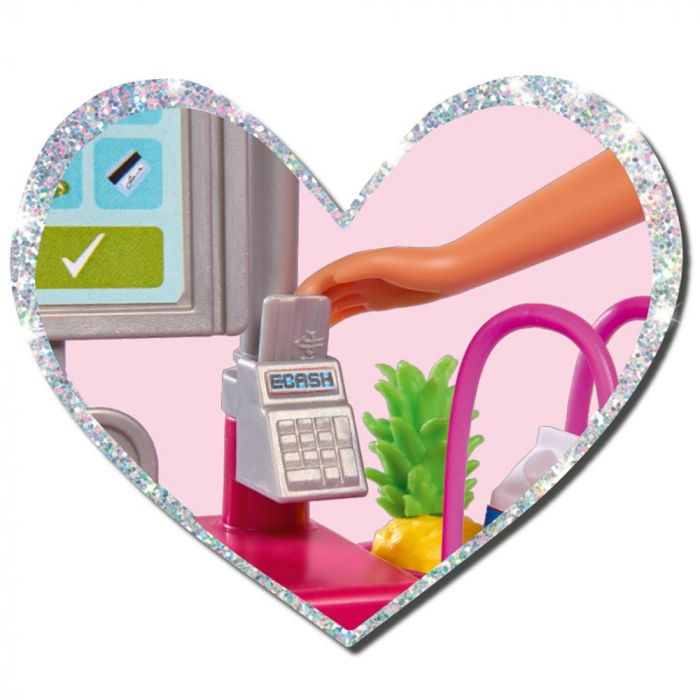 Set Simba Steffi Love Supermarket cu papusa 29 cm si accesorii [5]