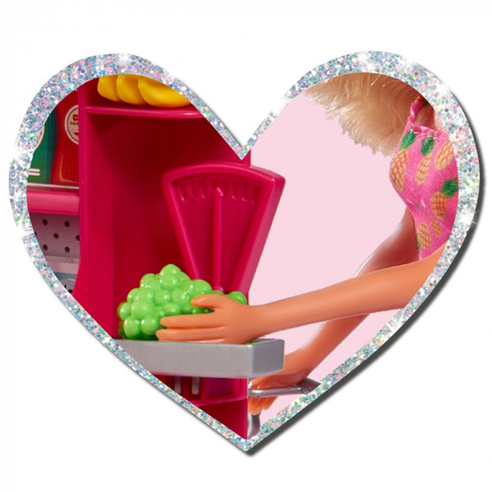 Set Simba Steffi Love Supermarket cu papusa 29 cm si accesorii [4]