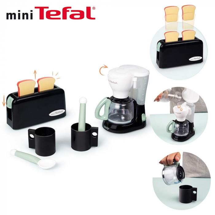 Set Smoby Tefal Breakfast negru [2]
