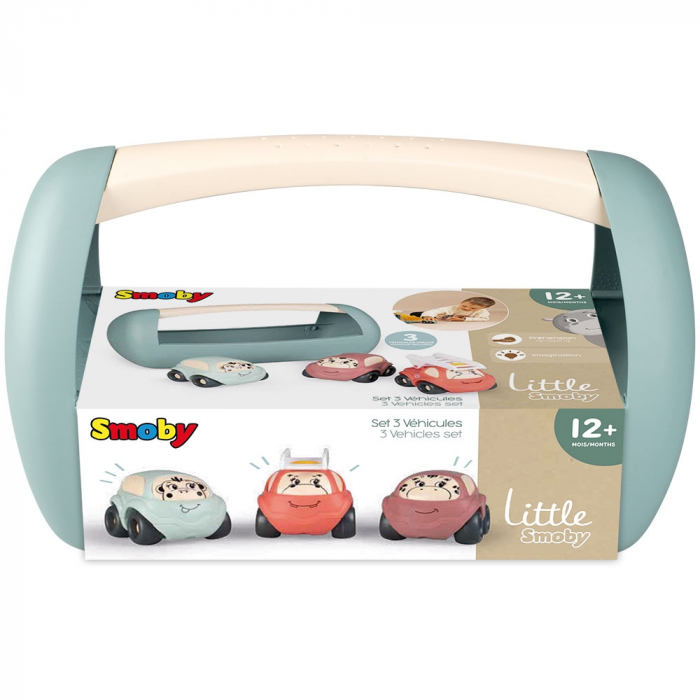 Set vehicule Smoby cu 3 masinute [6]