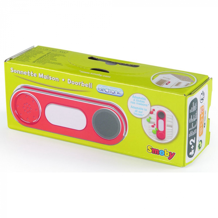 Sonerie electronica pentru casuta copii Smoby Doorbell [2]