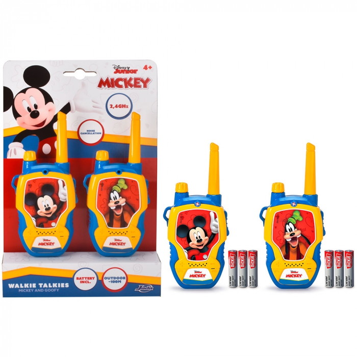 Statie Walkie Talkie Jada Toys Mickey 16 cm [4]