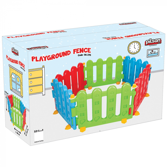 Tarc de joaca pentru copii Pilsan Playgroun Fence [4]